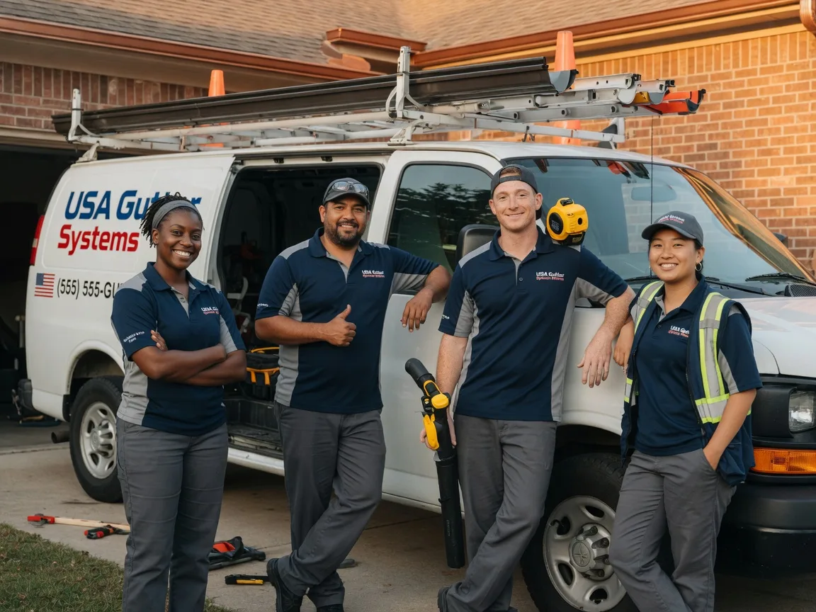 Gutter Installation company in Marion, LA