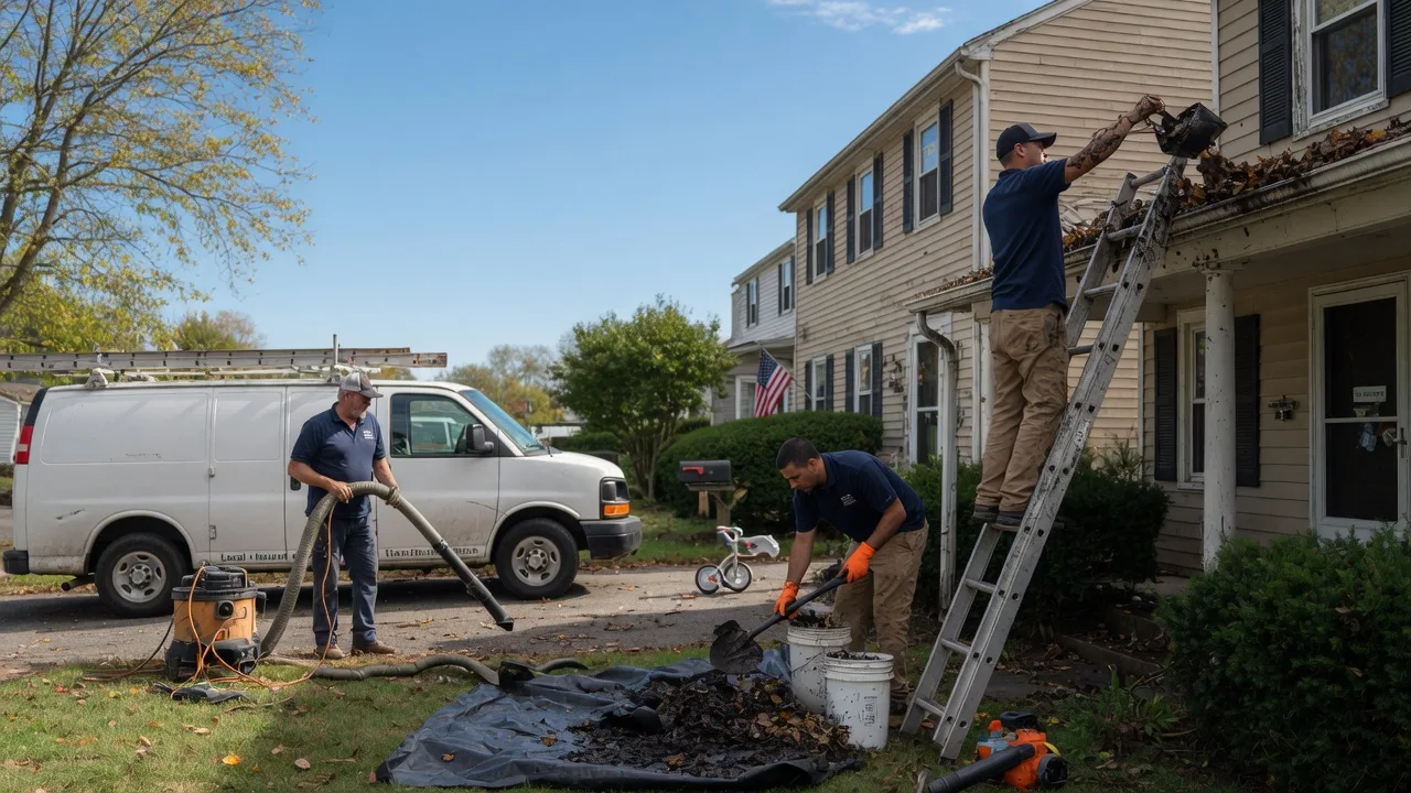 Gutter Installation in Marion, LA near me